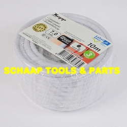 Coaxkabel met kabelkeur Ziggo en UPC geschikt lengte 10 meter | 004503053